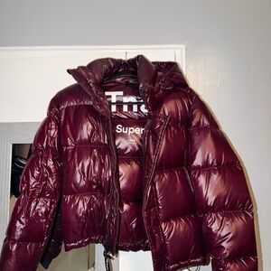 Aritzia Super Puff Shorty - Hi-Gloss